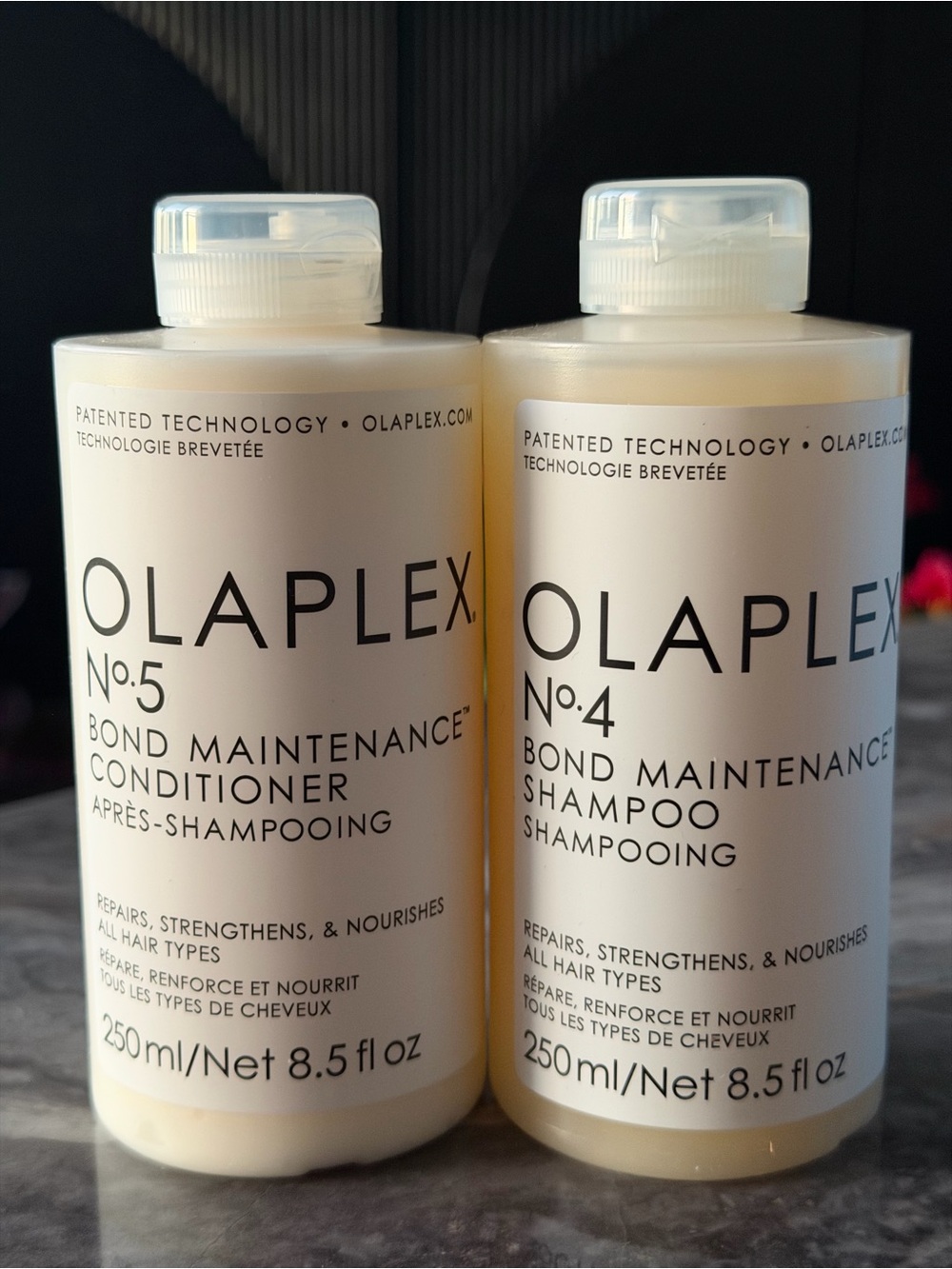 OLAPLEX Cream No.4 Shampoo & No.5 Conditioner Duo